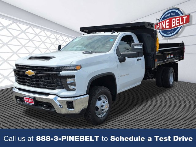 New 2025 Chevrolet Silverado 3500 W/T w/ WT Convenience Package image 1