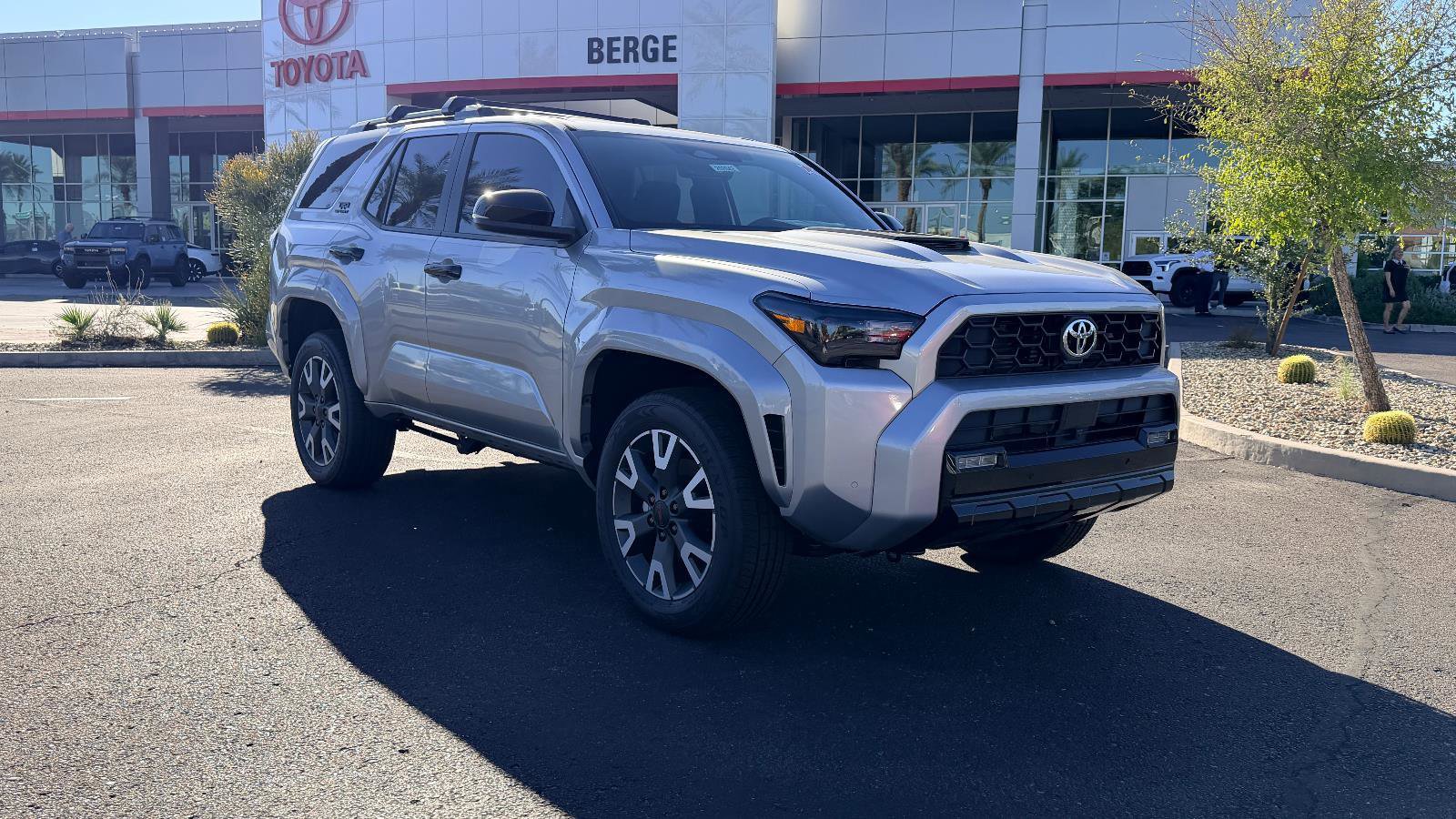 New 2025 Toyota 4Runner TRD Sport image 1