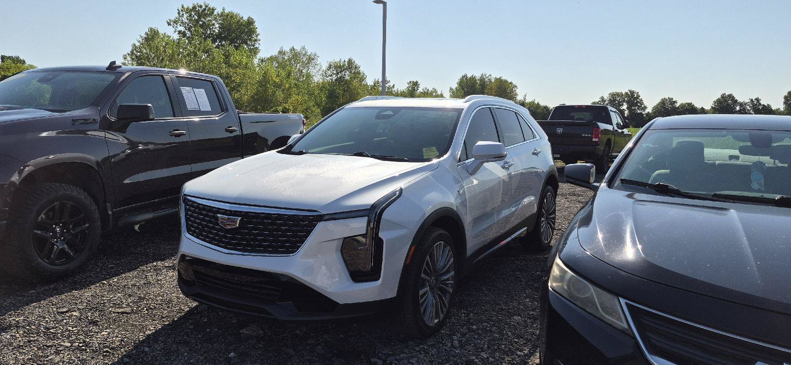 Used 2024 Cadillac XT4 Premium Luxury