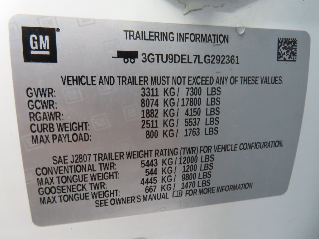 Used 2020 GMC Sierra 1500 SLT w/ SLT Premium Plus Package image 75