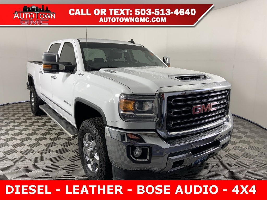 Used 2019 GMC Sierra 2500 SLT w/ Duramax Plus Package