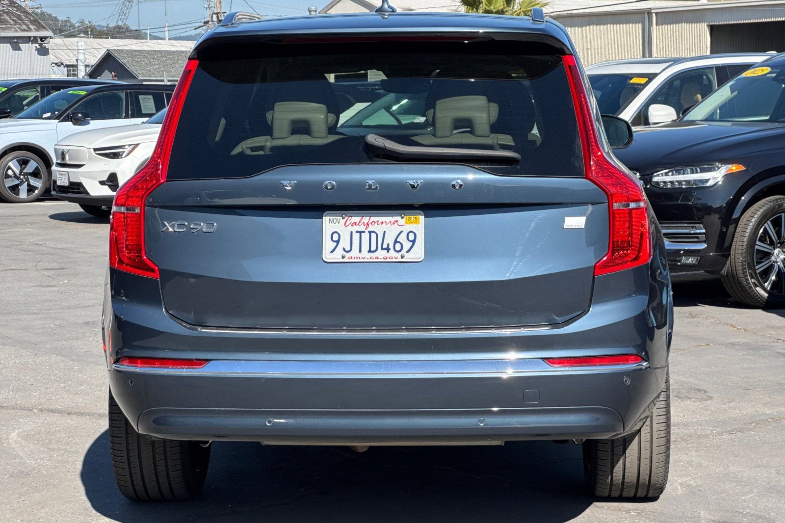 Certified 2024 Volvo XC90 T8 Plus w/ Protection Package Premier image 8