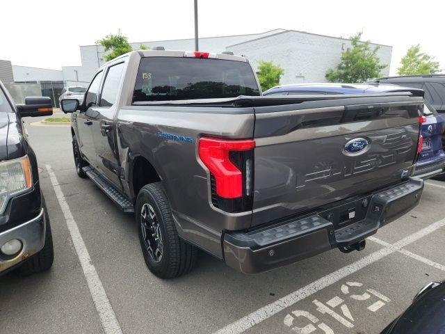 Used 2023 Ford F150 Lightning XLT AWD/4WD image 4