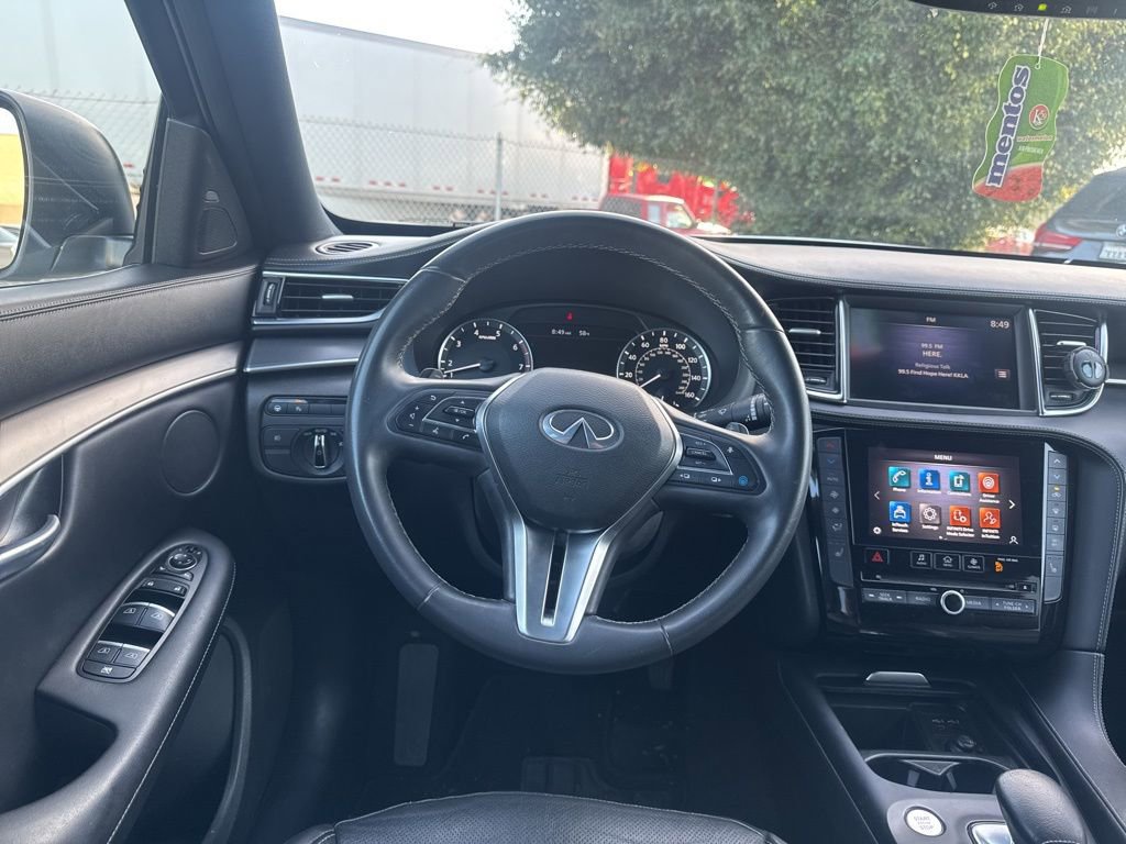 Used 2022 INFINITI QX50 Luxe w/ Appearance Package image 10