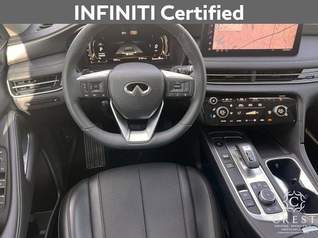 Certified 2026 INFINITI QX60 Luxe w/ Family Package image 13
