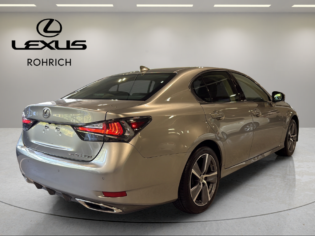 Used 2017 Lexus GS 350 AWD w/ Premium Package image 6