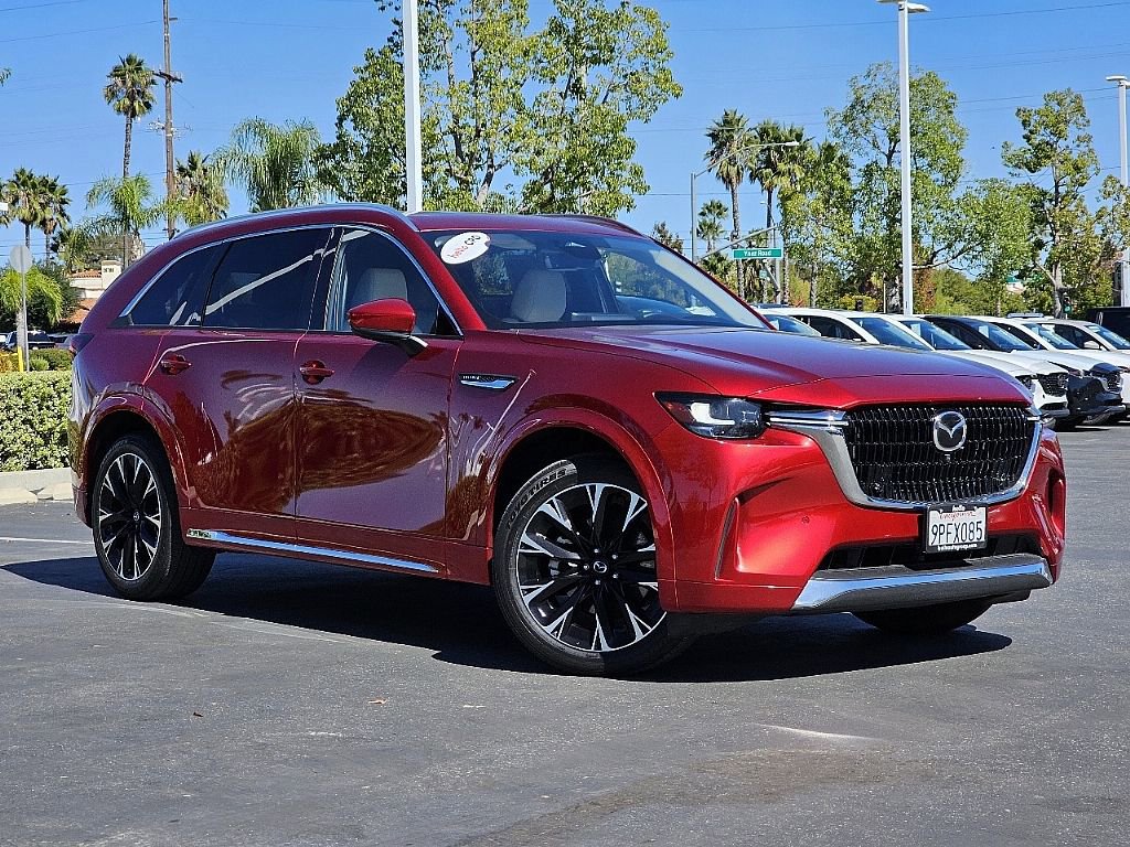 Certified 2025 MAZDA CX-90 3.3 Turbo S w/ Premium Plus image 3