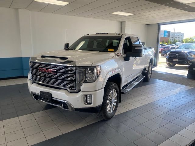 Used 2021 GMC Sierra 3500 Denali w/ Denali Ultimate Package AWD/4WD image 1