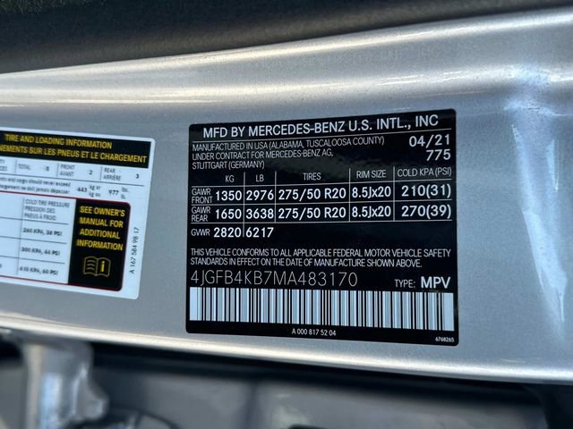 Used 2021 Mercedes-Benz GLE 350 4MATIC image 30