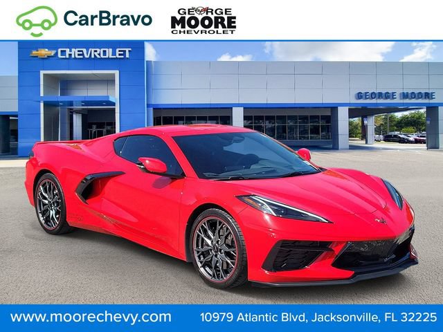Certified 2024 Chevrolet Corvette Stingray Preferred Cpe w/ Z51 Performance Package