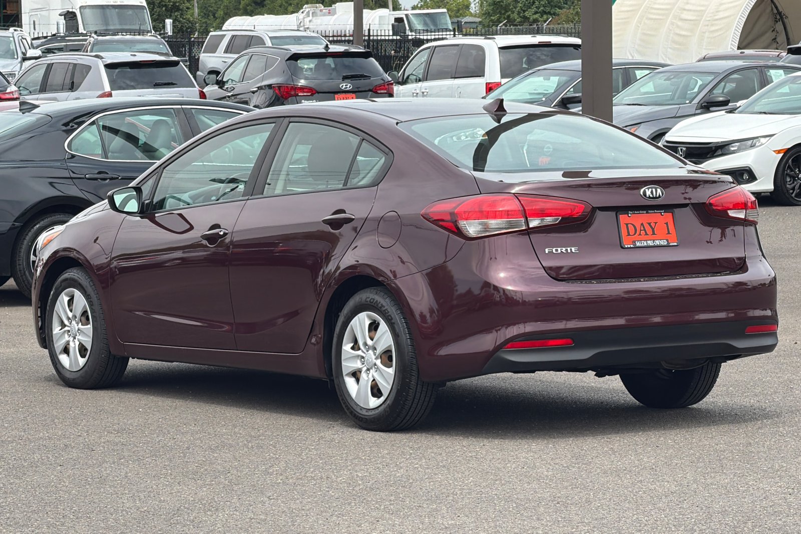 Used 2018 Kia Forte LX FWD image 8