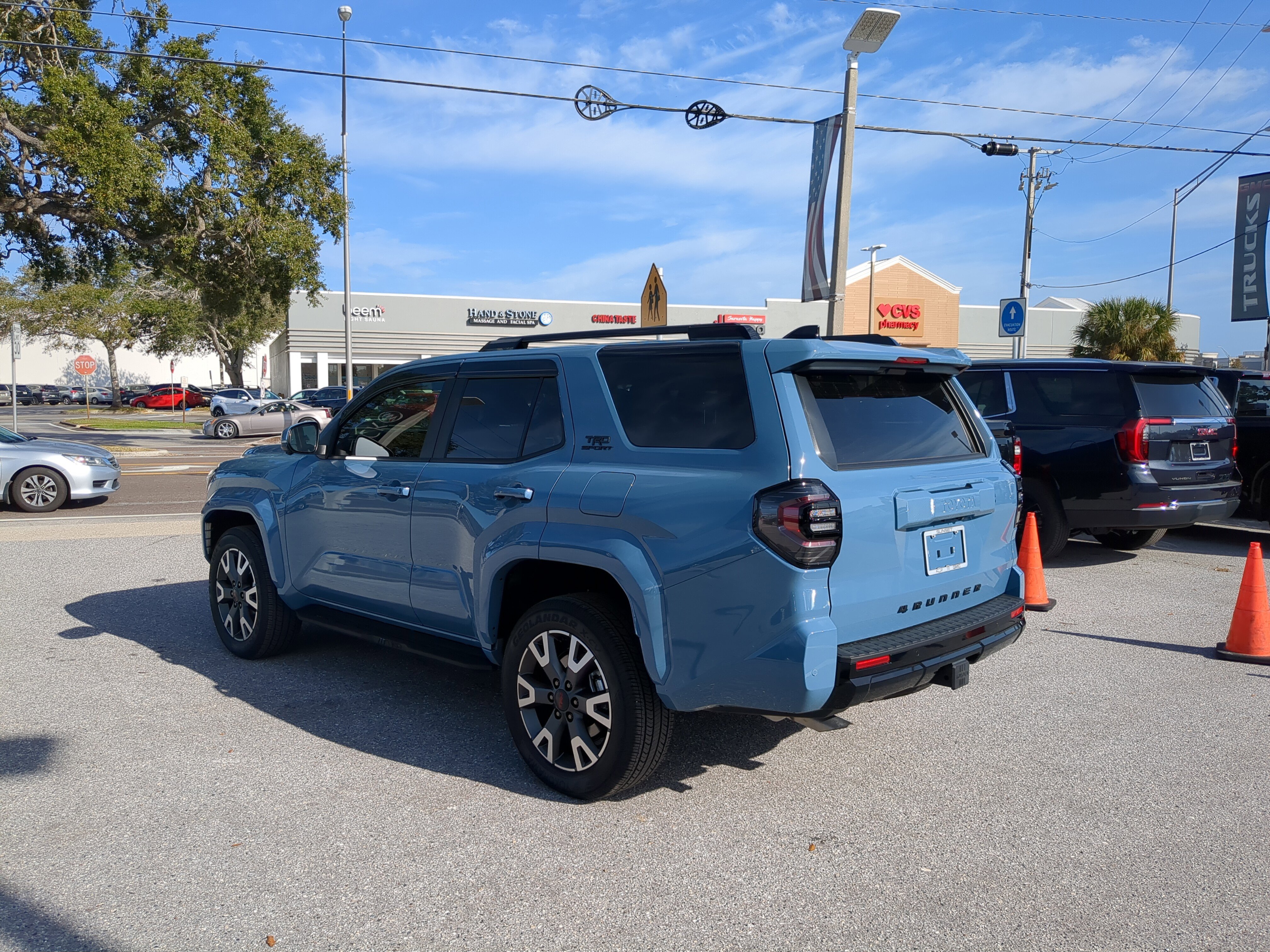 Used 2025 Toyota 4Runner TRD Sport Premium image 6