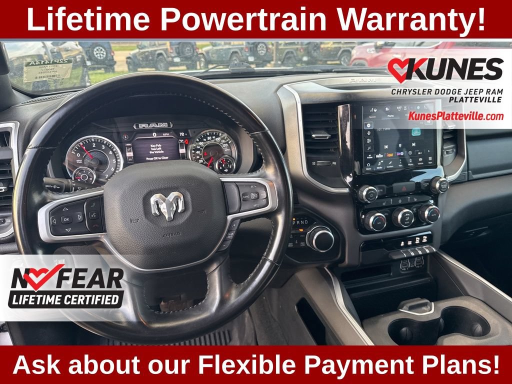 Used 2022 RAM 1500 Big Horn AWD/4WD image 15