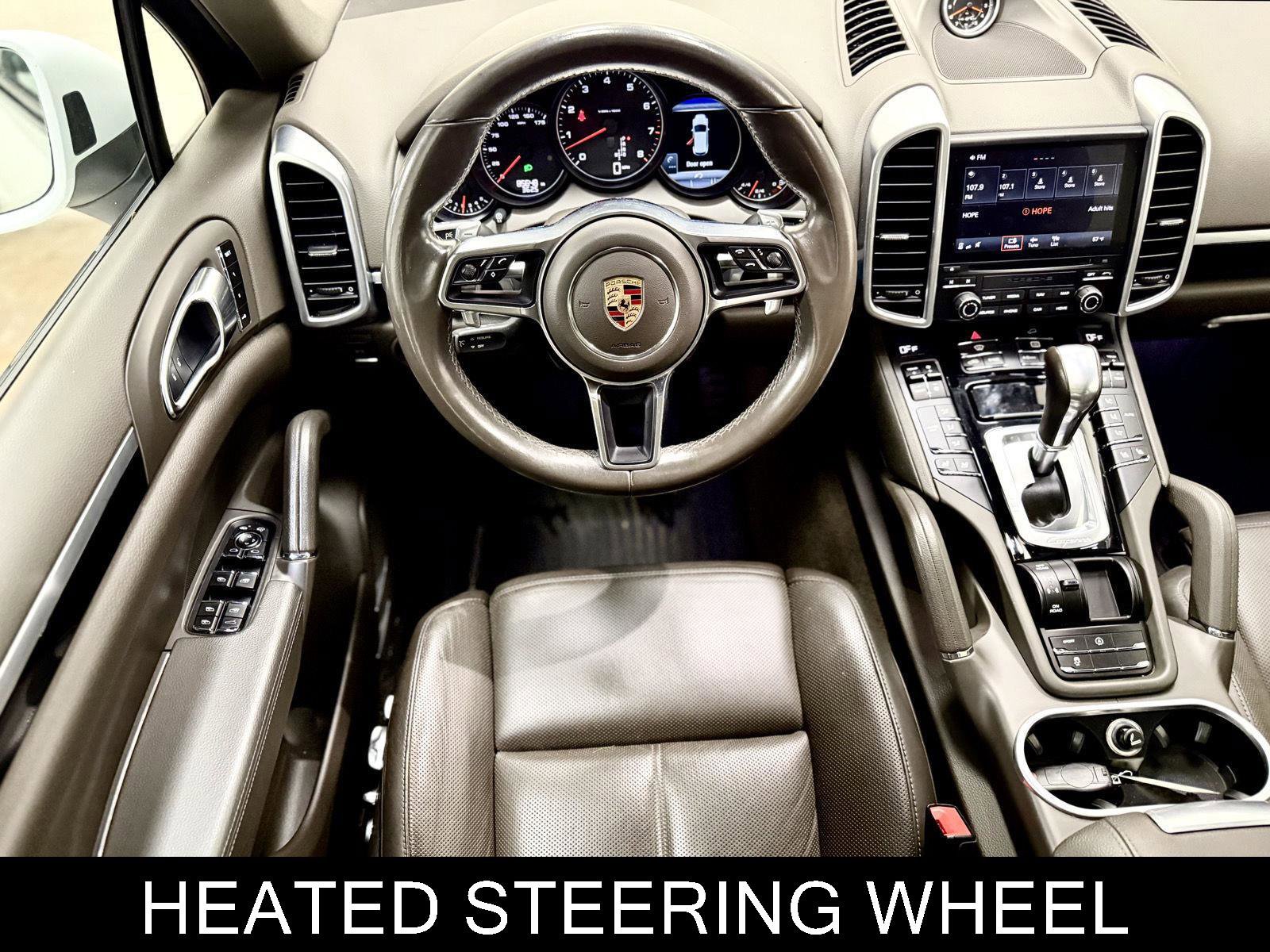 Used 2017 Porsche Cayenne Platinum Edition AWD/4WD image 2