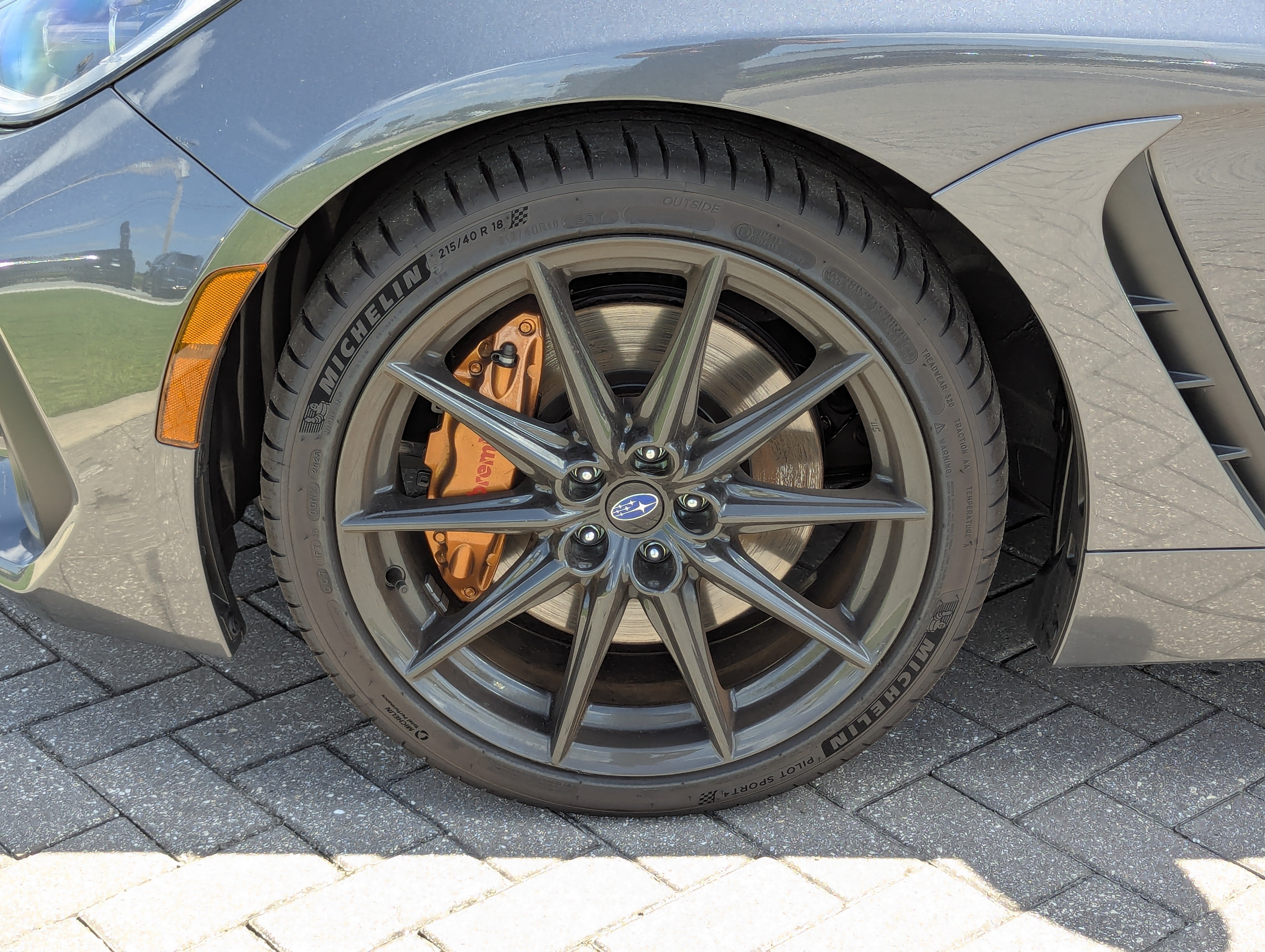 New 2026 Subaru BRZ tS RWD image 36