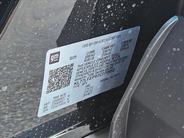 New 2026 Chevrolet Trax LS w/ LS Convenience Package FWD image 18