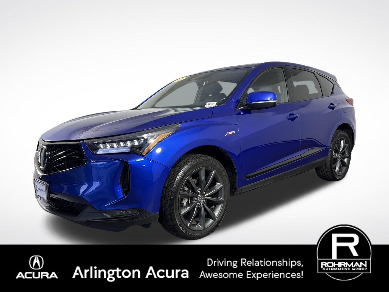 Used 2025 Acura RDX w/ Advance Package AWD/4WD image 2