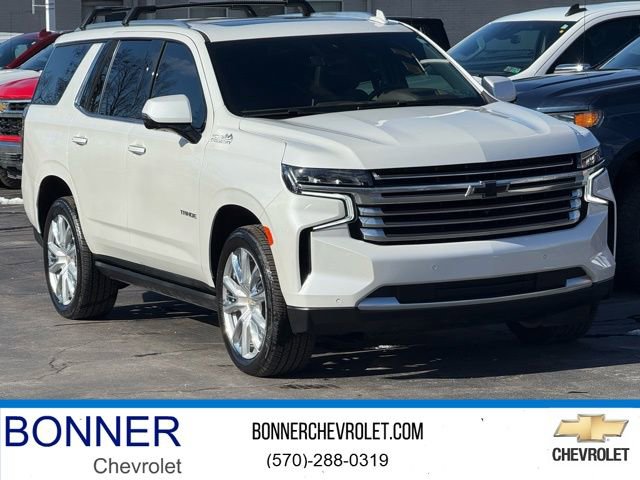 Used 2024 Chevrolet Tahoe High Country w/ Premium Package AWD/4WD image 1