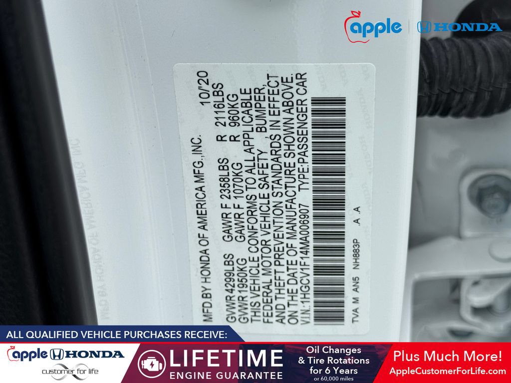 Used 2021 Honda Accord LX image 29