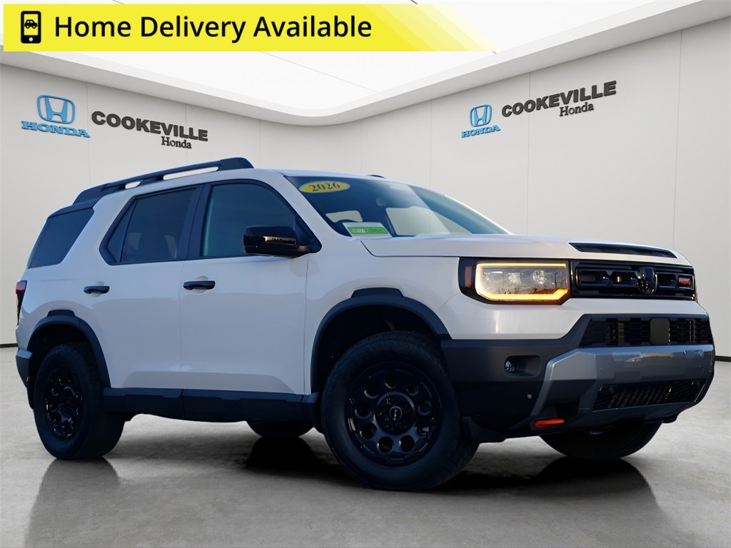 New 2026 Honda Passport TrailSport