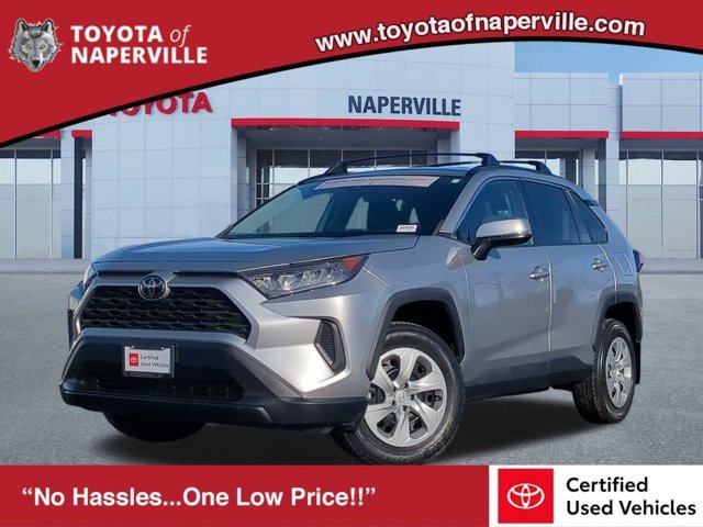 Certified 2021 Toyota RAV4 LE