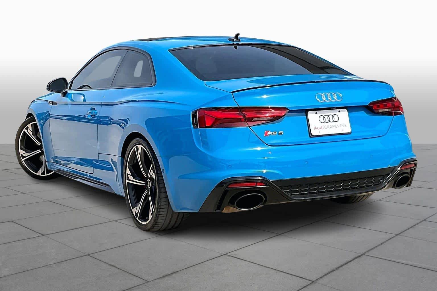 Used 2021 Audi RS 5 w/ Dynamic Package image 11