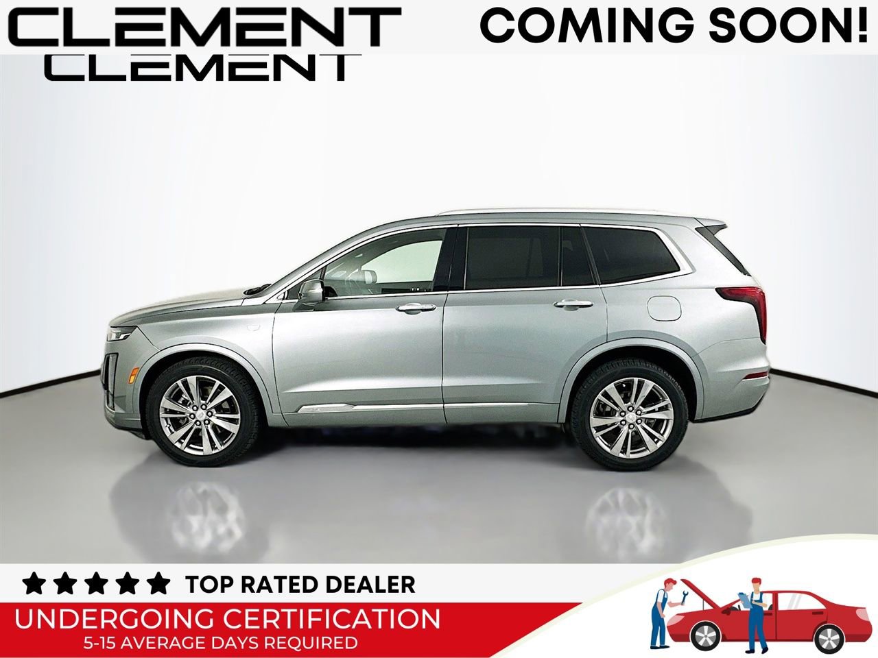 Used 2023 Cadillac XT6 Premium Luxury image 6