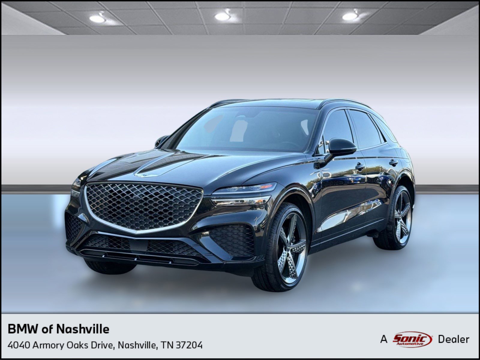 Used 2022 Genesis GV70 3.5T Sport w/ Sport Prestige Package image 1