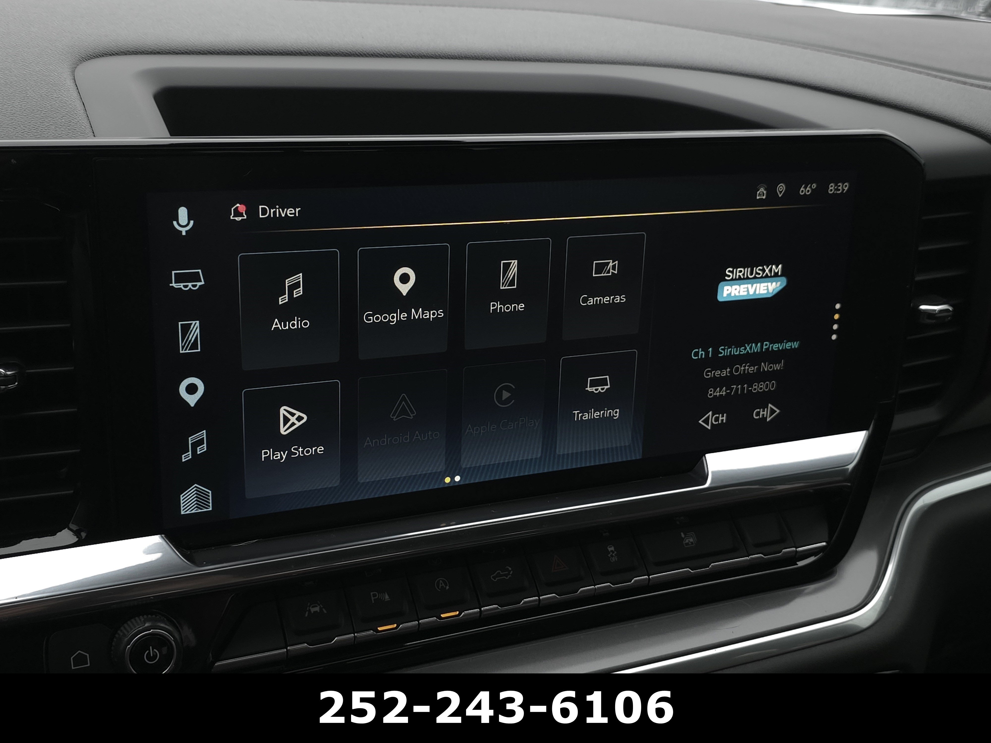 Used 2026 Chevrolet Silverado 1500 High Country w/ High Country Premium Package AWD/4WD image 18