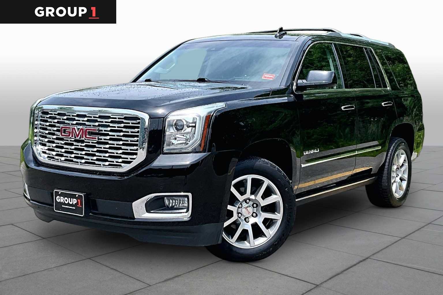 Used 2019 GMC Yukon Denali AWD/4WD image 1