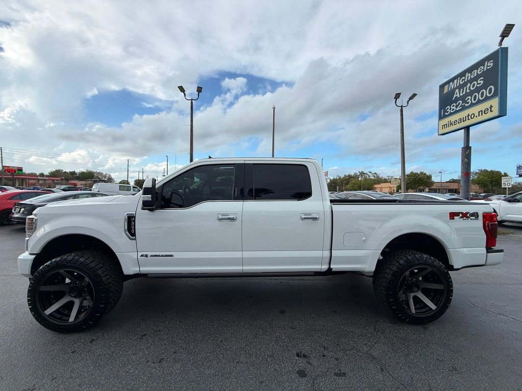 Used 2020 Ford F250 Limited w/ FX4 Off-Road Package image 8