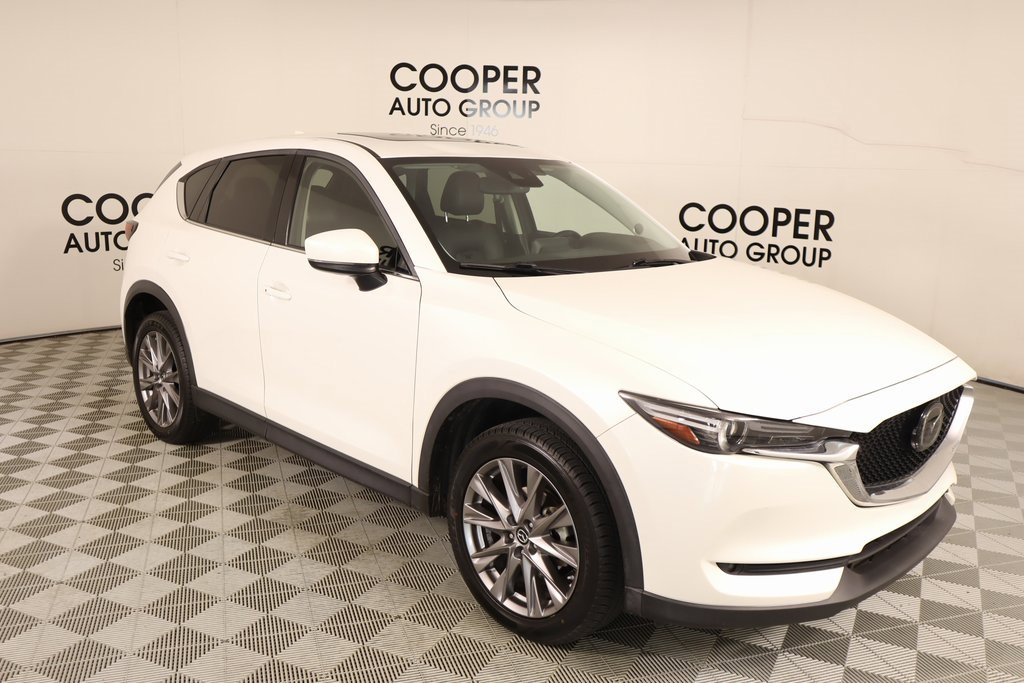 Used 2019 MAZDA CX-5 Grand Touring w/ GT Premium Package