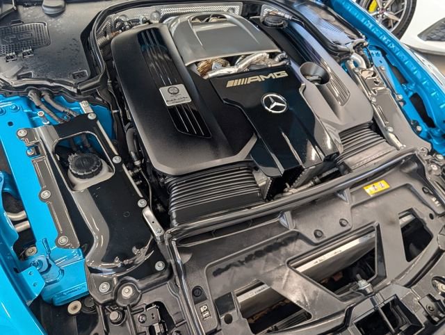 Used 2022 Mercedes-Benz SL 55 AMG 4MATIC image 22