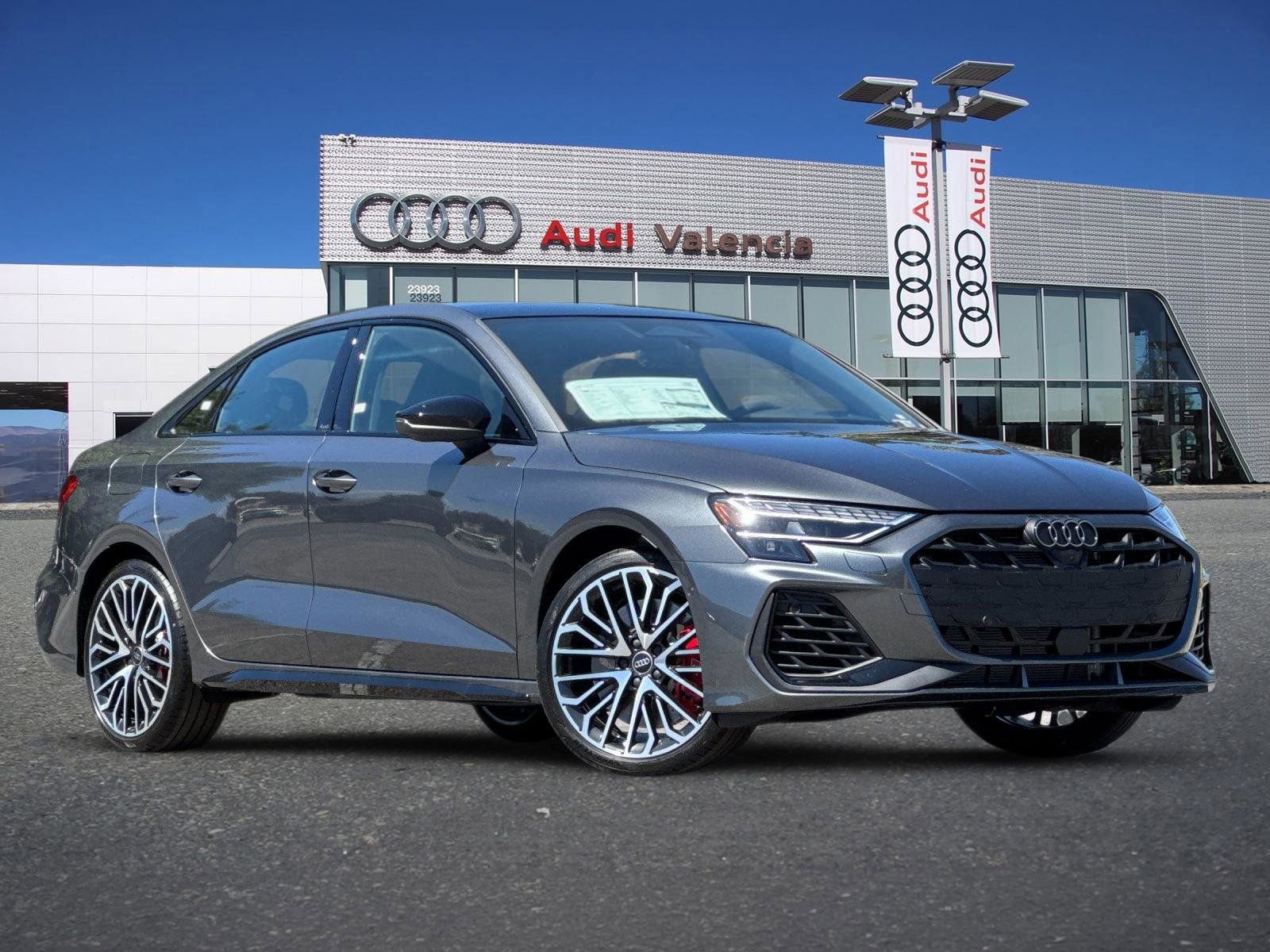 New 2026 Audi S3 Premium AWD/4WD image 2