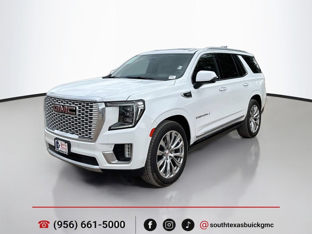Used 2024 GMC Yukon Denali w/ Denali Reserve Package AWD/4WD image 3