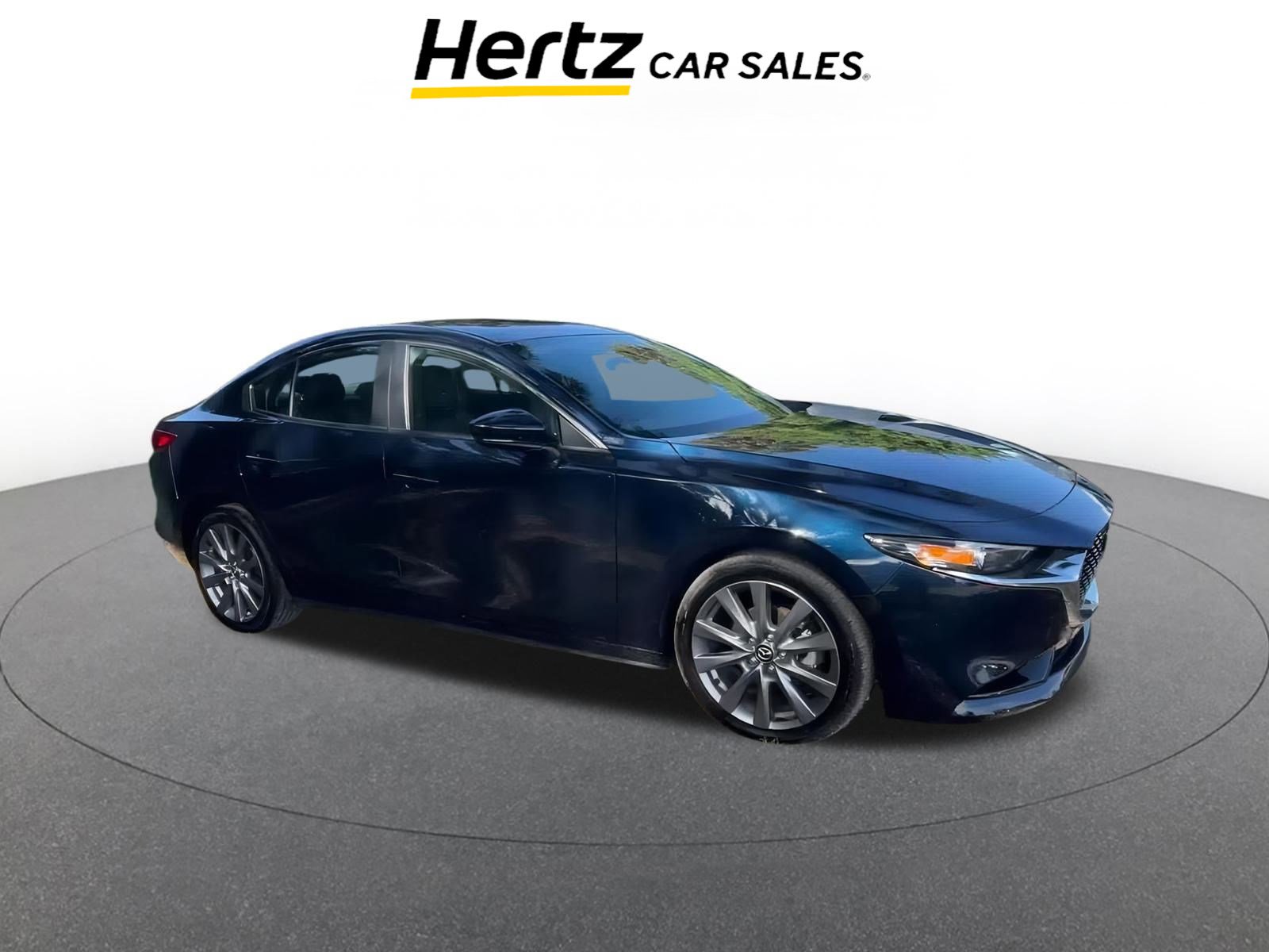 Used 2025 MAZDA MAZDA3 s
