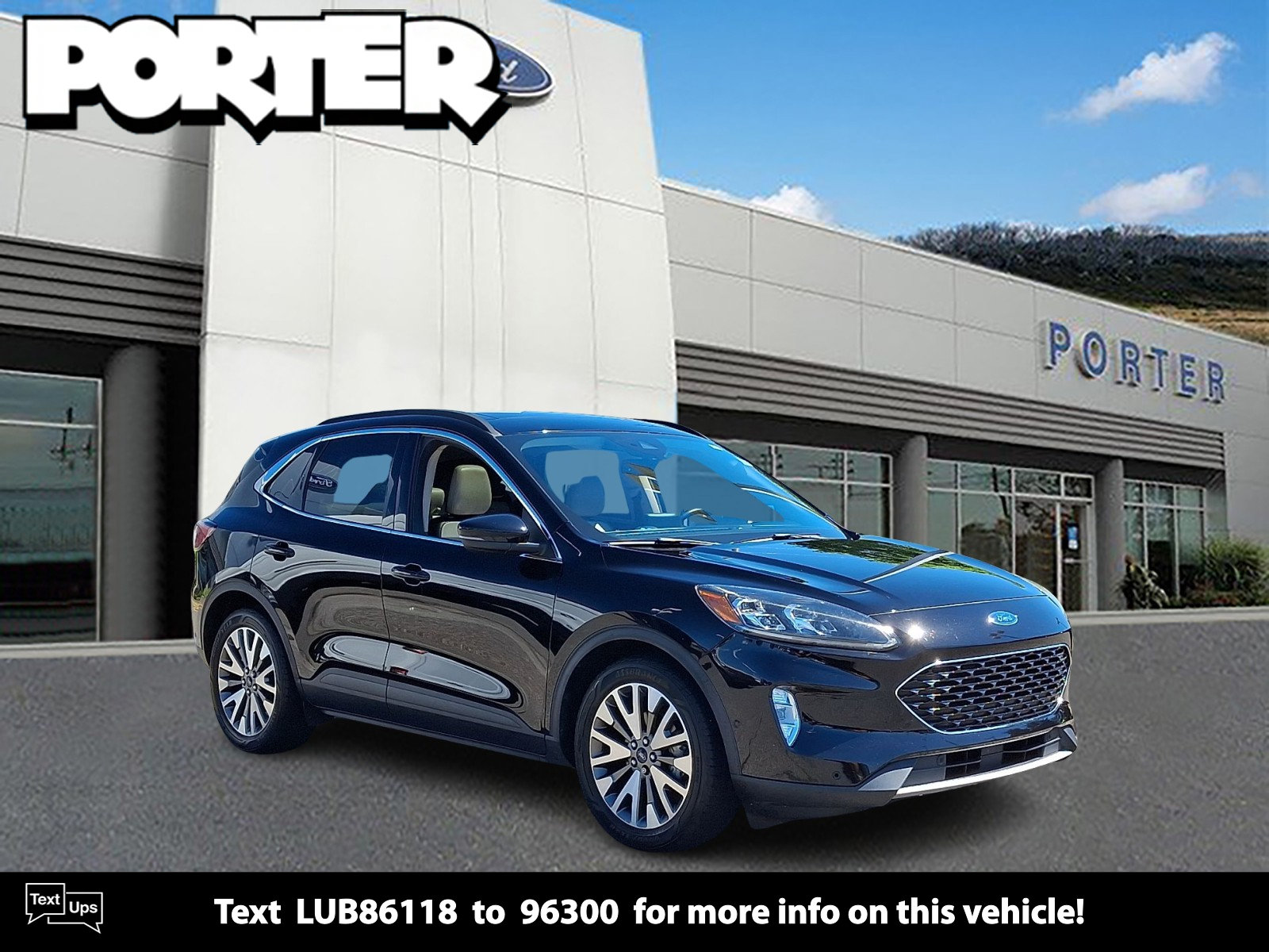 Certified 2020 Ford Escape Titanium w/ Titanium Premium Package 2.0