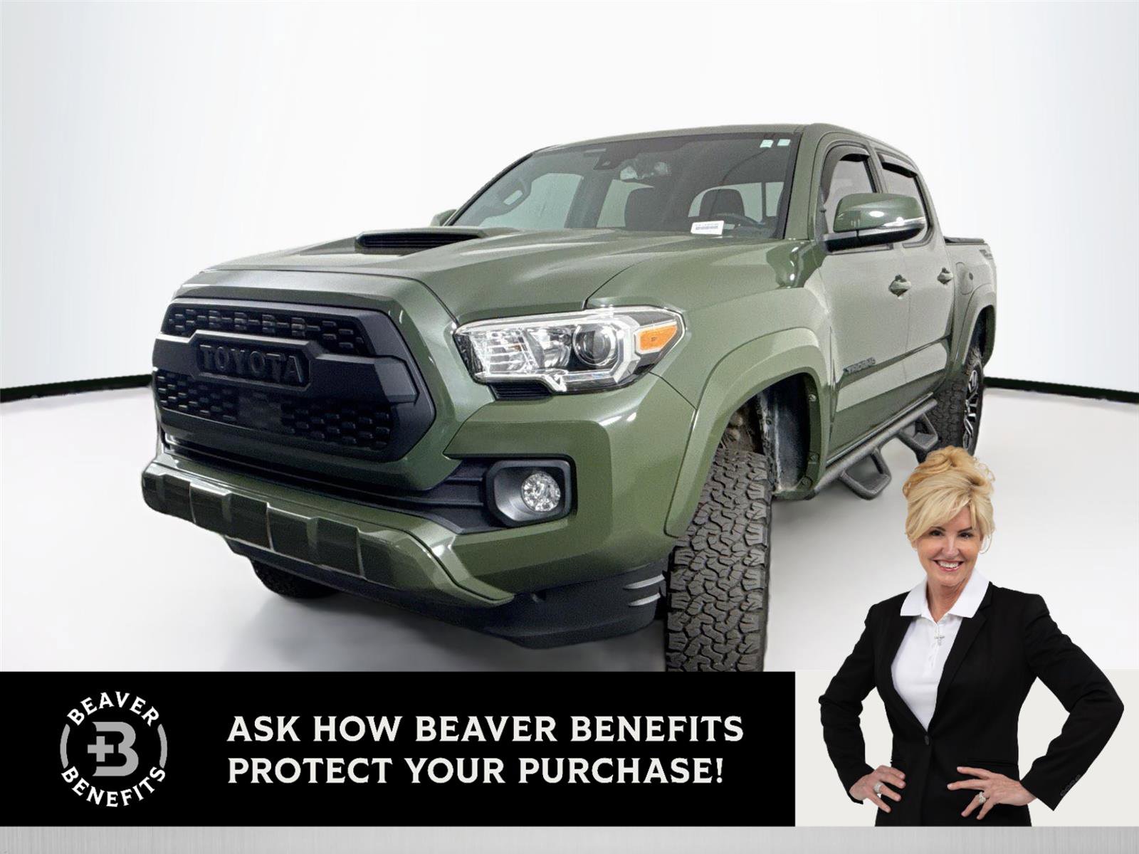 Used 2021 Toyota Tacoma TRD Sport