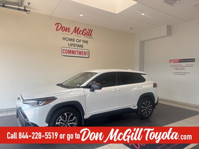 Certified 2024 Toyota Corolla Cross S