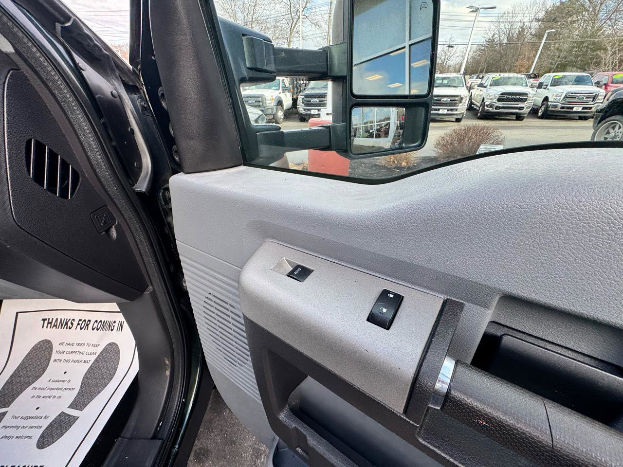 Used 2013 Ford F550 4WD XLT POWERSTROKE DIESEL SWI w/ Snow Plow Prep Pkg image 33