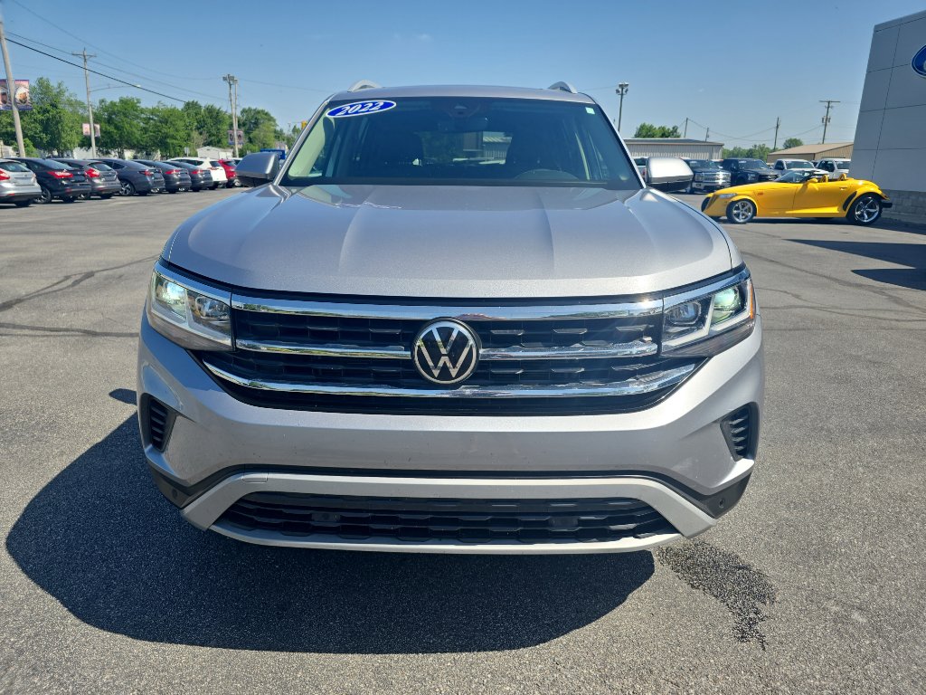Used 2022 Volkswagen Atlas SEL image 3