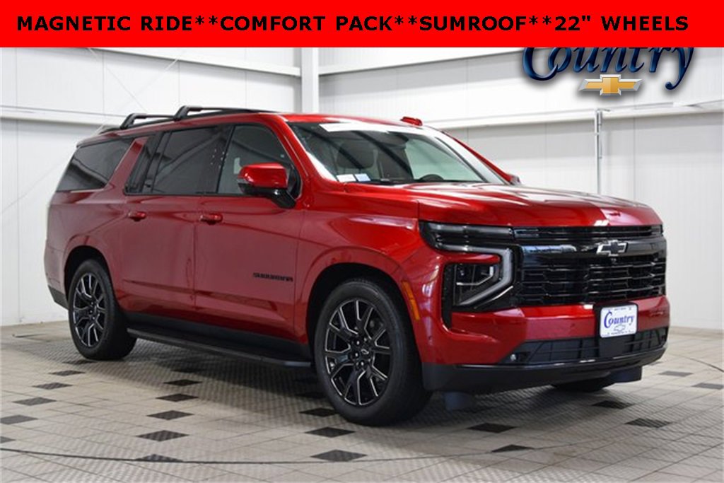 Used 2025 Chevrolet Suburban RST w/ RST Capability Package