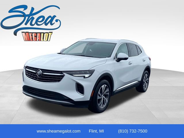 Certified 2023 Buick Envision Essence