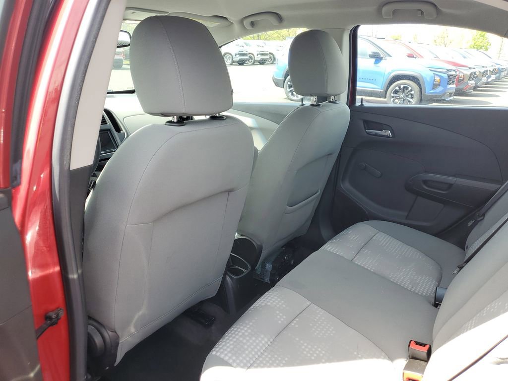 Used 2012 Chevrolet Sonic LS FWD image 21