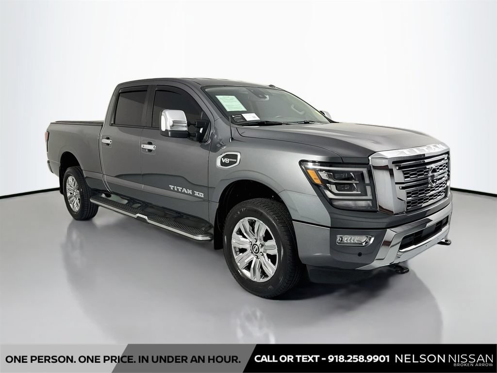 Certified 2021 Nissan Titan SL AWD/4WD image 3