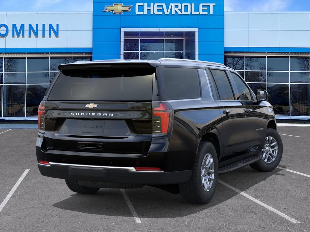 New 2026 Chevrolet Suburban LS w/ Max Trailering Package AWD/4WD image 5
