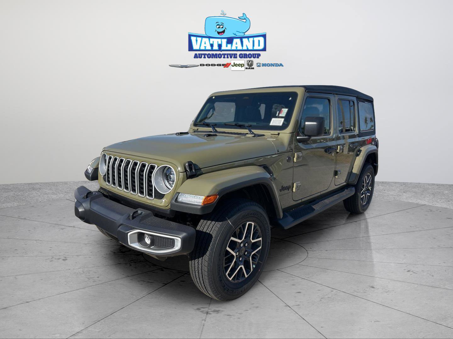 New 2026 Jeep Wrangler Sahara