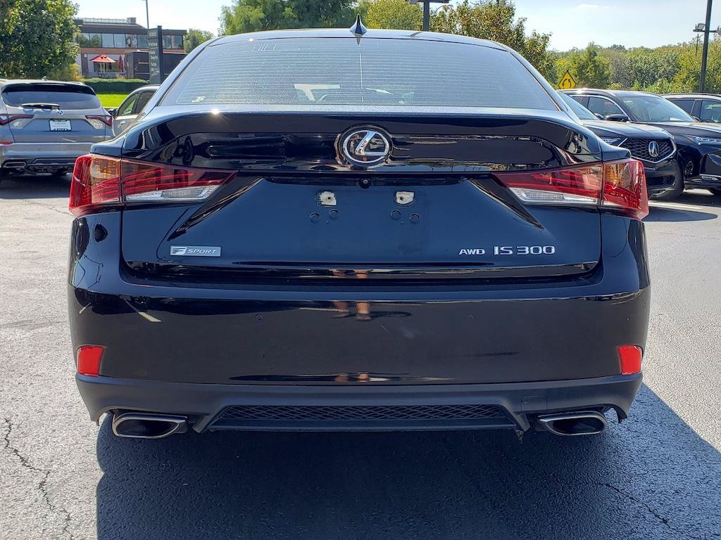 Used 2020 Lexus IS 300 F Sport w/ F Sport Package AWD/4WD image 8