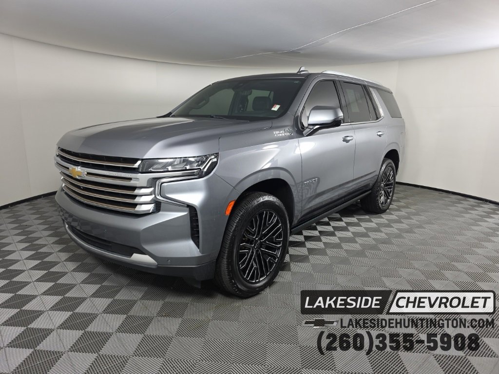 Used 2021 Chevrolet Tahoe High Country w/ Premium Package image 1