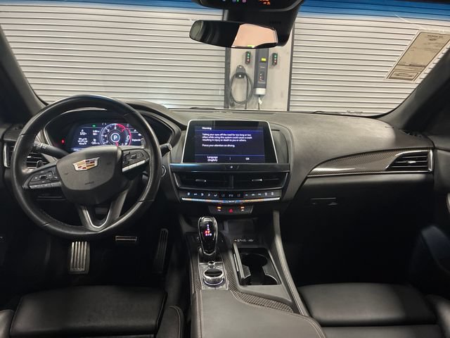 Certified 2024 Cadillac CT5 Sport w/ Technology Package RWD image 12